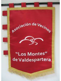 Estandarte Los Montes de Valdespartera