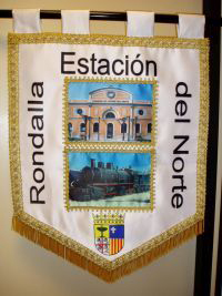 Estandarte Rondalla Estación del Norte