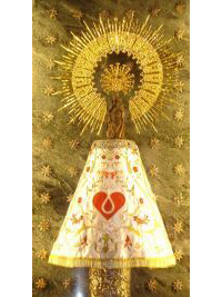 Manto de Virgen del Pilar Donantes