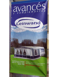 Pancarta PVC Leinwand