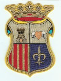Parche de escudo municipal de Alcorisa