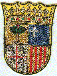 Parche de escudo de Aragón