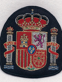 Parche de escudo de España