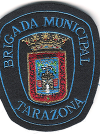 Parche de brigada municipal