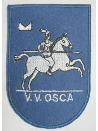Parche de escudo municipal de Huesca