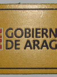 Parche de PVC de Gobierno de Aragón