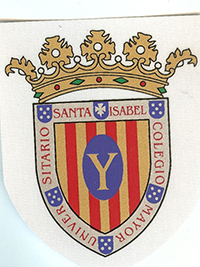 Pegatina de escudo del CMU Santa Isabel