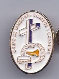 Pin de Grupo de Tambores